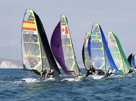 Vela olímpica: Los Alonso bajan el ritmo en la Sail for Gold Regatta