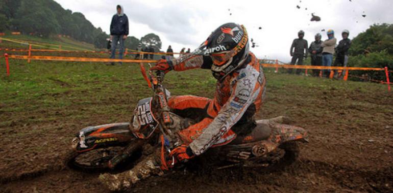 Álvaro Lozano se impone en el XXXIX Motocross Internacional Principado de Asturias 