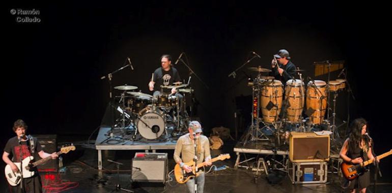 Los blues de Perro Blanco, el jueves en Tierra Astur de Colloto