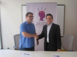 El Gijón Jovellanos firma un acuerdo de colaboración con iLabora
