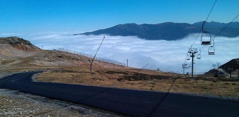 Todo listo en Cuitu Negru para la etapa reina de la Vuelta