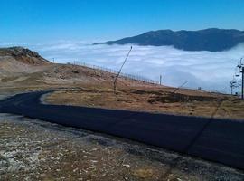 Todo listo en Cuitu Negru para la etapa reina de la Vuelta