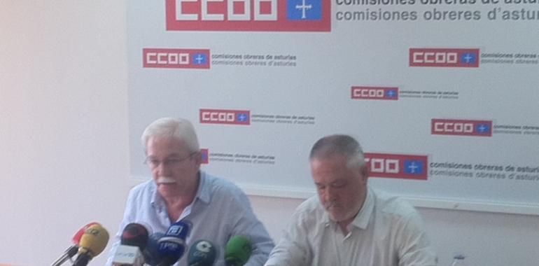 Los sindicatos asturianos ven probable una huelga general antes de final de año