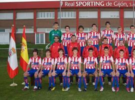 El Sporting cadete, el primer campeón de la temporada 