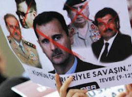 El gobierno de Siria comienza a sentirse amenazado