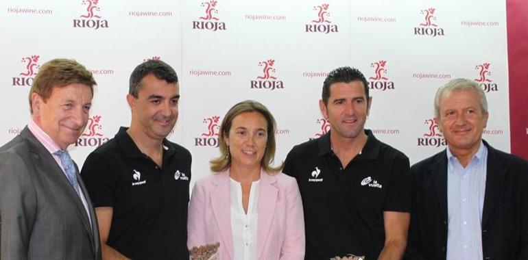 La Vuelta recibe el distintivo “Amigo del Rioja” del Consejo Regulador