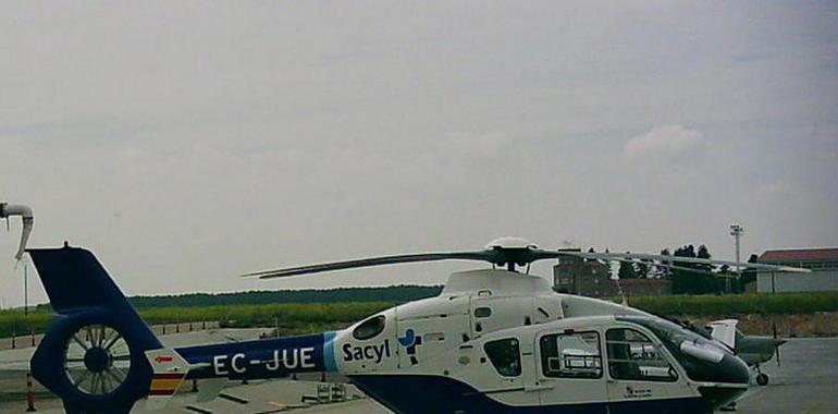 Dos fallecidos en un accidente de helicóptero Valle de Mena, Burgos