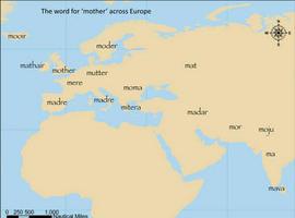 Las lenguas indoeuropeas tiene su origen en Turquía