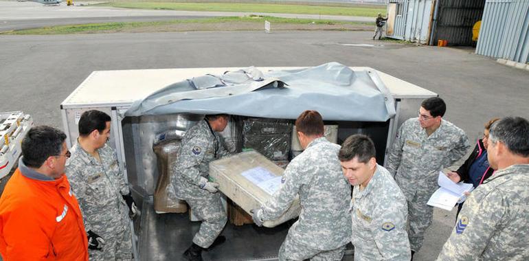 Operativo médico dental solidario de la Fuerza Aérea de Chile en Rapa Nui  