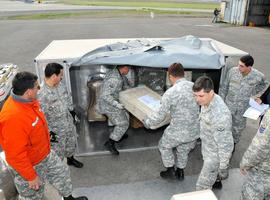 Operativo médico dental solidario de la Fuerza Aérea de Chile en Rapa Nui  