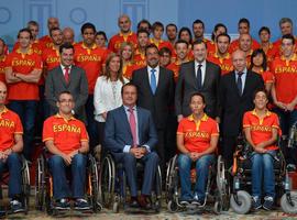 El Gobierno arropa al equipo español que participará en los Juegos Paralímpicos de Londres 
