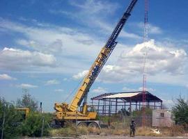 Desmantelan una red de comunicaciones de Los Zetas con una torre de 50 metros