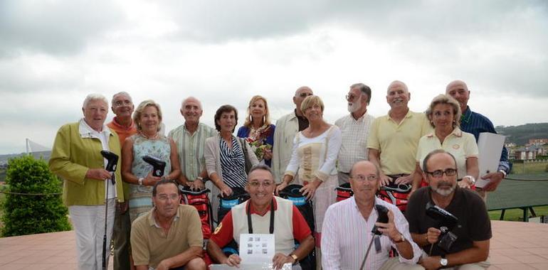 Ganadores del Torneo AESGOLF en el Golf de los Balagares