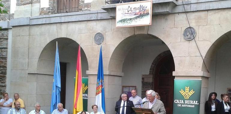 Homenaje en la Feria Campomar a las mujeres y los hombres del mar