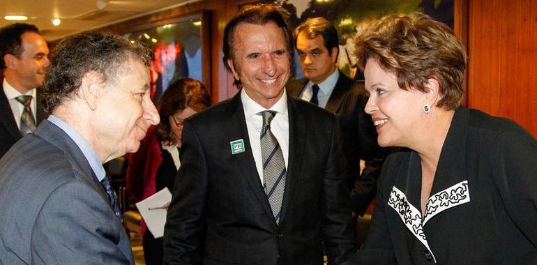  Dilma estudia con Emerson Fittipaldi un nuevo programa de seguridad vial