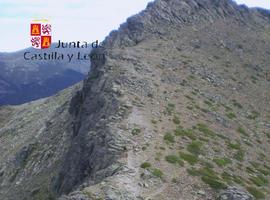 Evacuada una mujer desde el Pico Peñalara (Segovia)