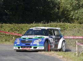 Berti Hevia se impone en el Rallye de Ferrol