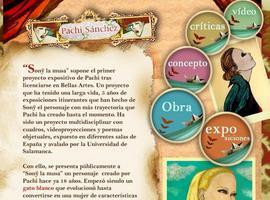 Cajastur inaugura la exposición “Sonÿ la musa” en Mieres