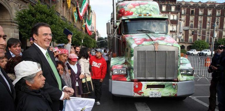 México D.F. distribuye toneladas de huevos a bajo precio para combatir el abuso mayorista
