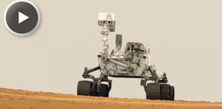 ¿Hacia dónde irá primero Curiosity 