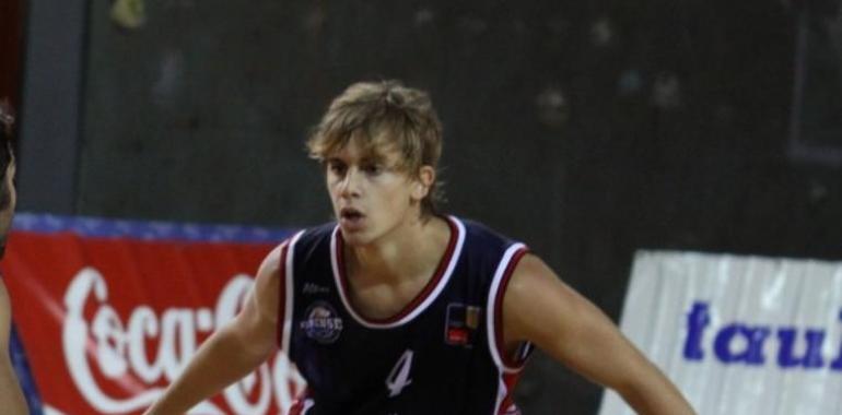 El base, Fran Cárdenas, nuevo jugador del Oviedo Baloncesto