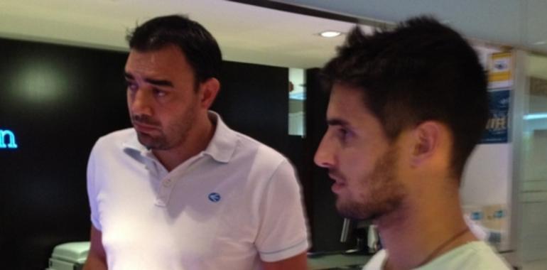 Hugo Vieira ya está en Gijón