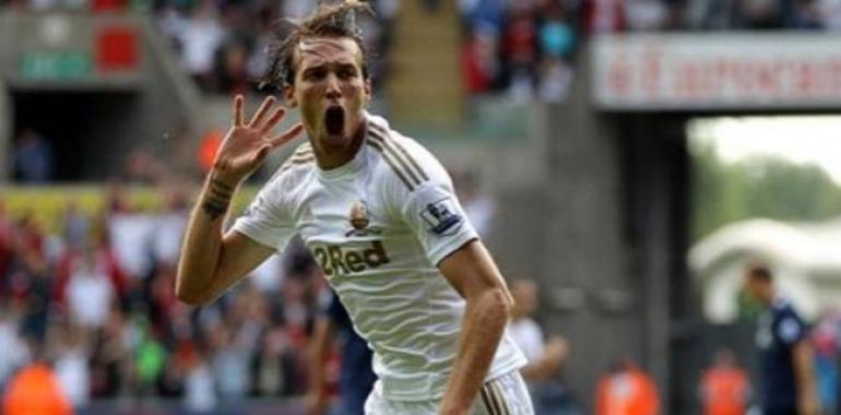 Michu, pichichi de la Premier
