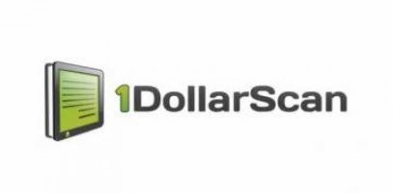 1DollarScan Lanza el Primer Servicio de Escaneo Digital en la Nube con Evernote