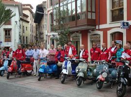 Vespa, capital Llanes