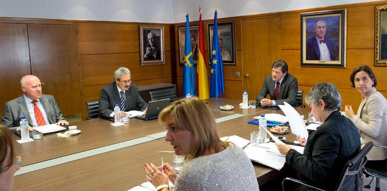 Asturias intensifica la negociación de crédito privado para no acudir al rescate estatal