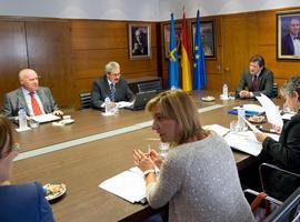 Asturias intensifica la negociación de crédito privado para no acudir al rescate estatal