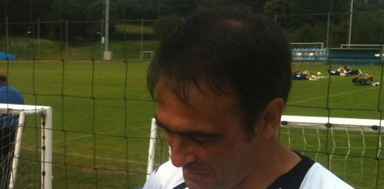 Sarriugarte: "Queremos llegar igual de lejos en Liga y en Copa"