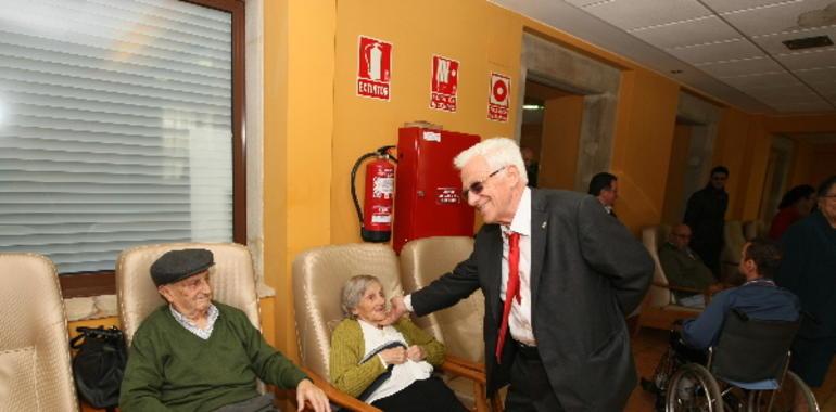 Mensajeros de la Paz inaugura la residencia de mayores "Colegio San Francisco" en Villaviciosa