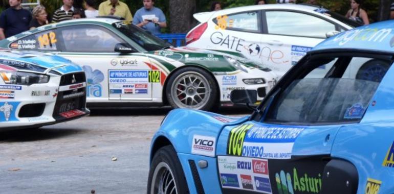 El Rallye Principe de Asturias traslada su parque de asistencia