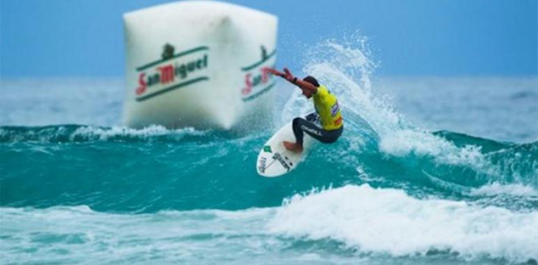Sexta edición del mundial de surf, San Miguel Pro Zarautz 
