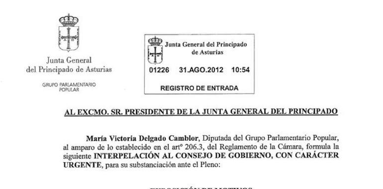 El PP presenta una interpelación en la Junta sobre la muerte de un oso en Cangas del Narcea