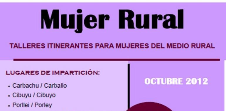 Jornadas "Mujer rural" 2012