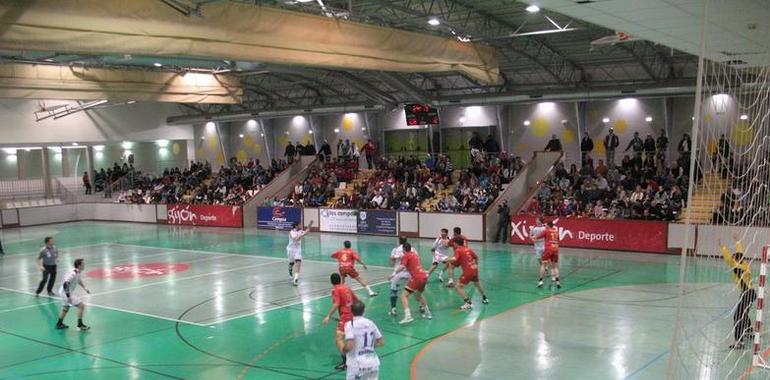 El Gijón Jovellanos se mide al Ademar en el primer amistoso de la pretemporada