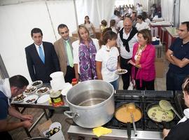 Primera Feria del Molusco de Marina de Cudeyo, Pedreña