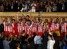 Adrián López logra la Supercopa de Europa con el Atlético de Madrid