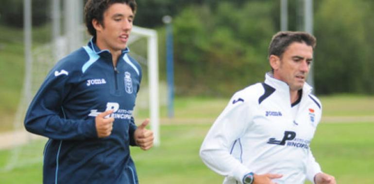 Cerrajería "Cuando firmas por el Real Oviedo ya sabes que vienes a un club que tiene que estar arriba"