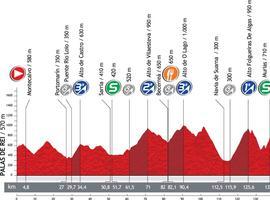 Vuelta a España - Etapa 14ª: Palas de Rei-Puerto de Ancares (149,2 km.)