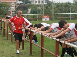 El Sporting B quiere mejorar su imagen tras el \varapalo\ del primer partido de liga