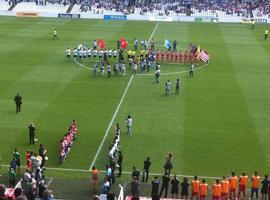 El Sporting suma en El Sardinero su primer punto de la temporada