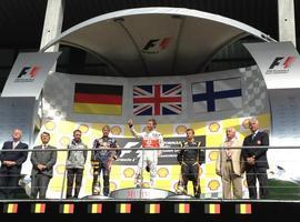 Button se impone en Spa