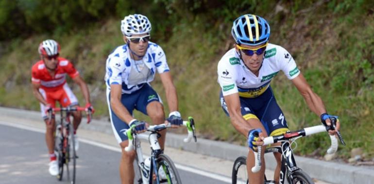 Contador no logra sorprender a Purito en Los Lagos