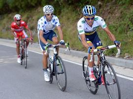 Contador no logra sorprender a Purito en Los Lagos