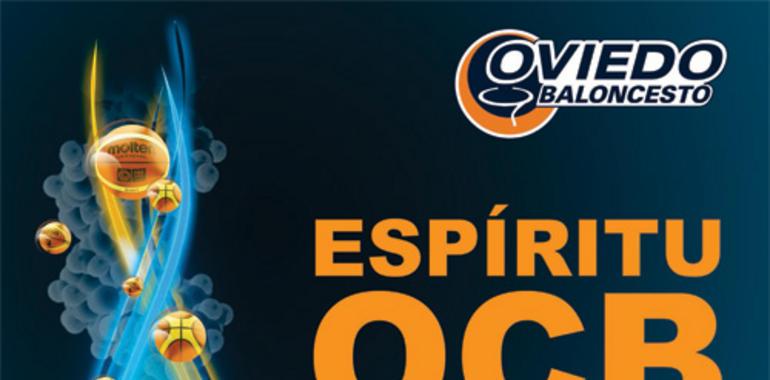 El Oviedo Baloncesto presenta su campaña de abonados bajo el slogan Espíritu OCB