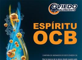 El Oviedo Baloncesto presenta su campaña de abonados bajo el slogan \Espíritu OCB\