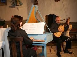 El dúo “Cosaeptum” ofrecerá un concierto en la basílica de Llanes el miércoles